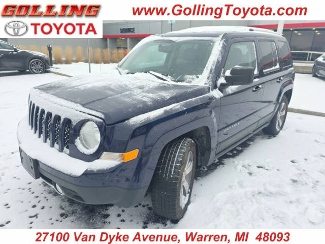 2016 Jeep Patriot High Altitude Edition 4WD photo