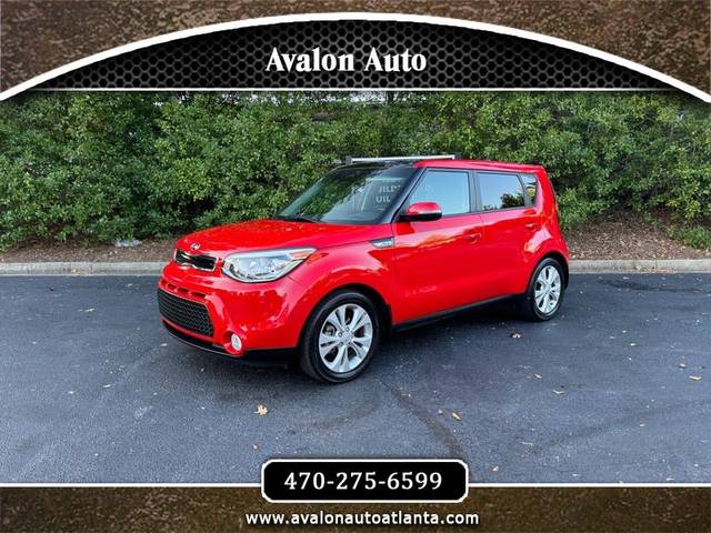 2016 Kia Soul ! FWD photo