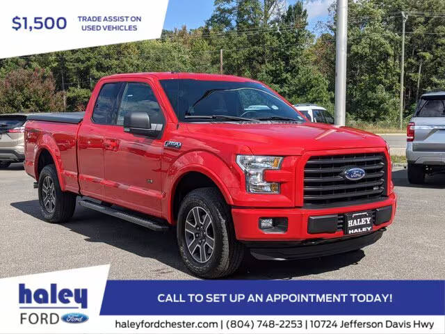 2016 Ford F-150 XLT 4WD photo