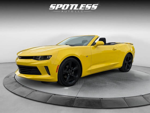 2016 Chevrolet Camaro 1LT RWD photo