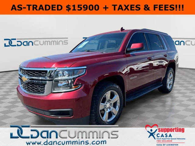 2016 Chevrolet Tahoe LT 4WD photo