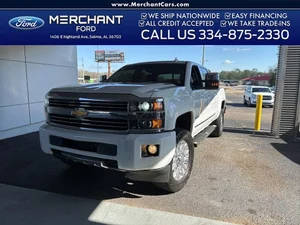 2016 Chevrolet Silverado 2500HD High Country 4WD photo