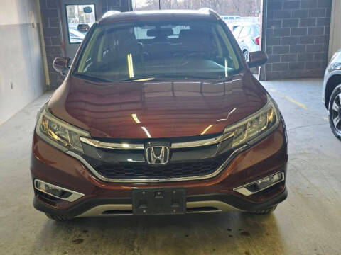 2016 Honda CR-V EX-L AWD photo