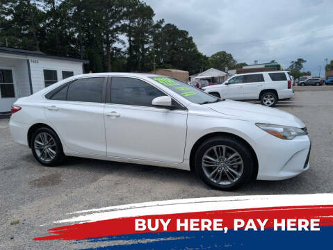 2016 Toyota Camry SE FWD photo