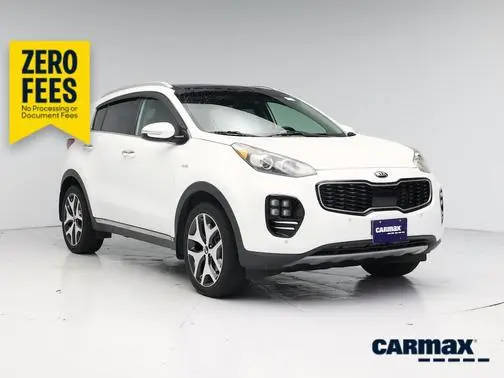 2017 Kia Sportage SX Turbo AWD photo