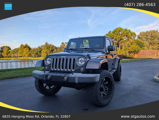 2016 Jeep Wrangler Unlimited Sahara 4WD photo