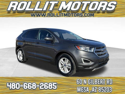 2016 Ford Edge SEL FWD photo