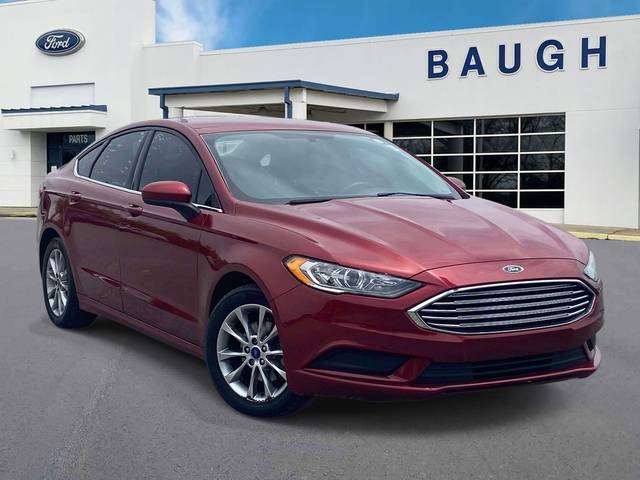 2017 Ford Fusion SE FWD photo