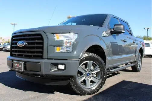 2016 Ford F-150 XLT 4WD photo
