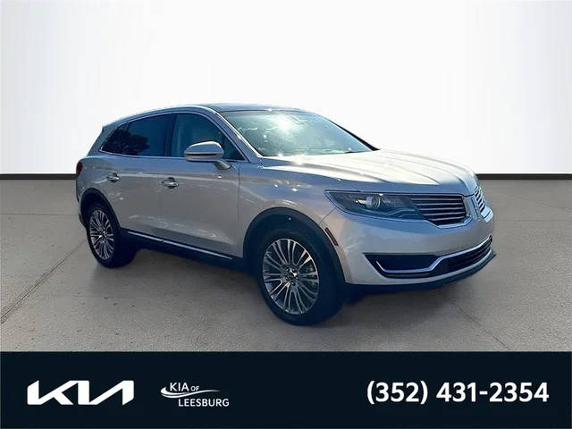 2016 Lincoln MKX Reserve AWD photo