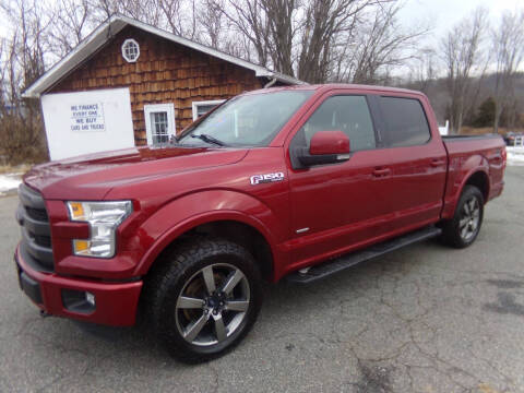 2016 Ford F-150 Lariat 4WD photo