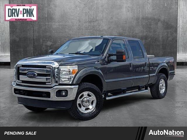 2016 Ford F-250 Super Duty XLT 4WD photo