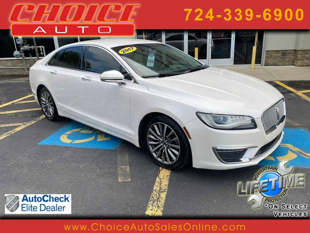 2017 Lincoln MKZ Select FWD photo