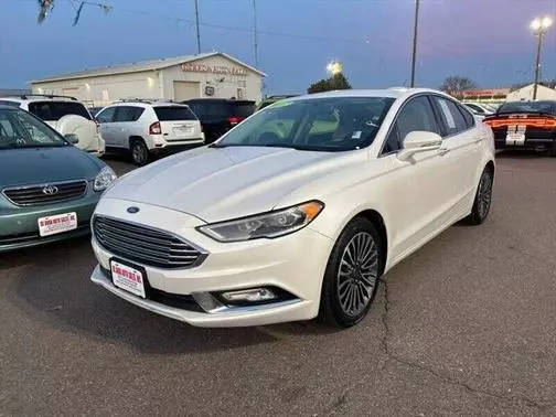 2017 Ford Fusion SE FWD photo