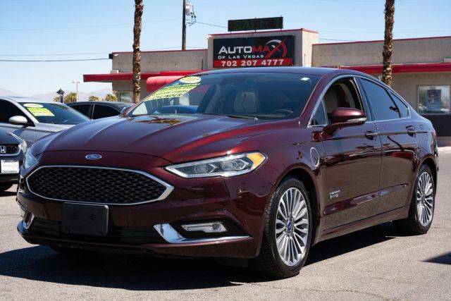 2017 Ford Fusion Energi Platinum FWD photo