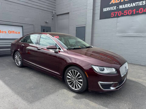 2017 Lincoln MKZ Select AWD photo