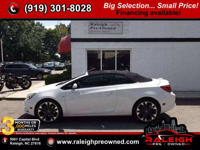 2016 Buick Cascada Premium FWD photo