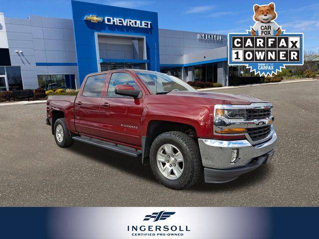 2016 Chevrolet Silverado 1500 LT 4WD photo