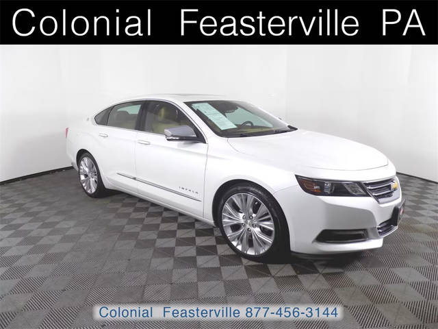 2016 Chevrolet Impala LTZ FWD photo