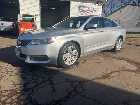 2016 Chevrolet Impala LS FWD photo