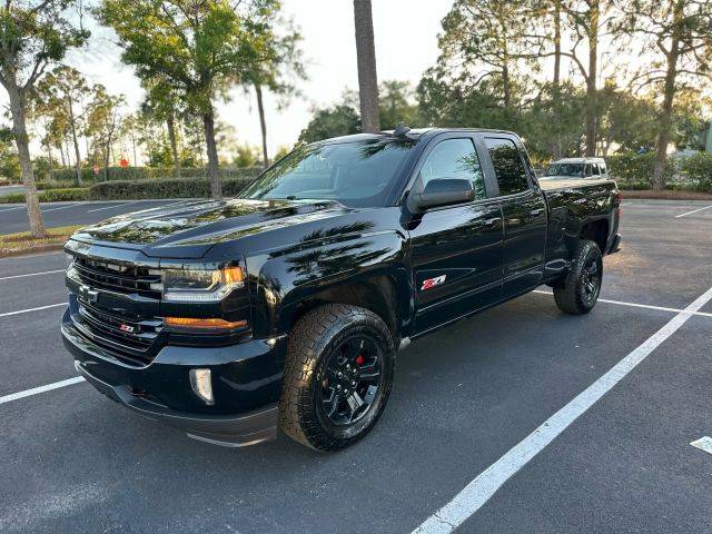 2016 Chevrolet Silverado 1500 LT 4WD photo