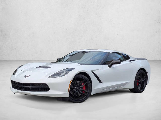 2016 Chevrolet Corvette Z51 1LT RWD photo