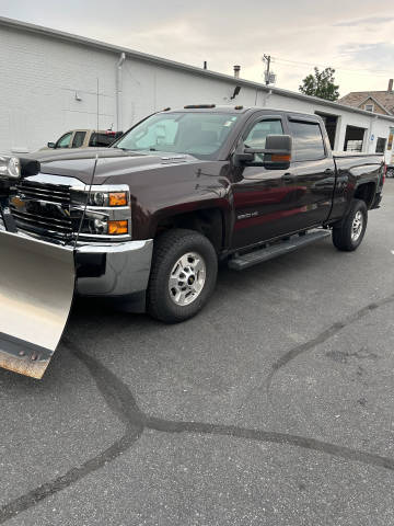 2016 Chevrolet Silverado 2500HD Work Truck 4WD photo