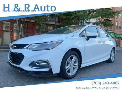 2016 Chevrolet Cruze LT FWD photo