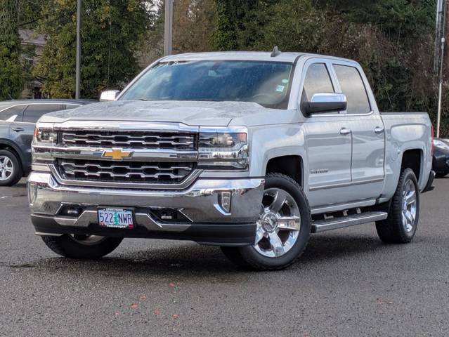 2016 Chevrolet Silverado 1500 LTZ RWD photo