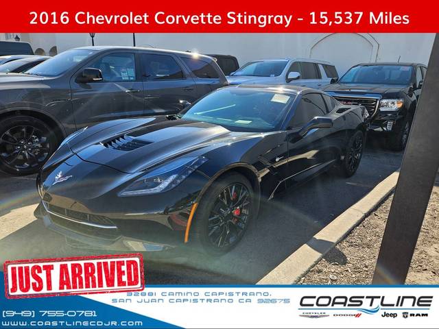 2016 Chevrolet Corvette 1LT RWD photo