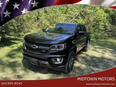 2016 Chevrolet Colorado 4WD Z71 4WD photo