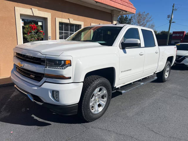 2016 Chevrolet Silverado 1500 LT 4WD photo