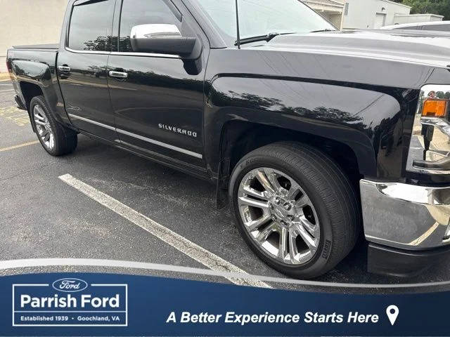 2016 Chevrolet Silverado 1500 LTZ 4WD photo