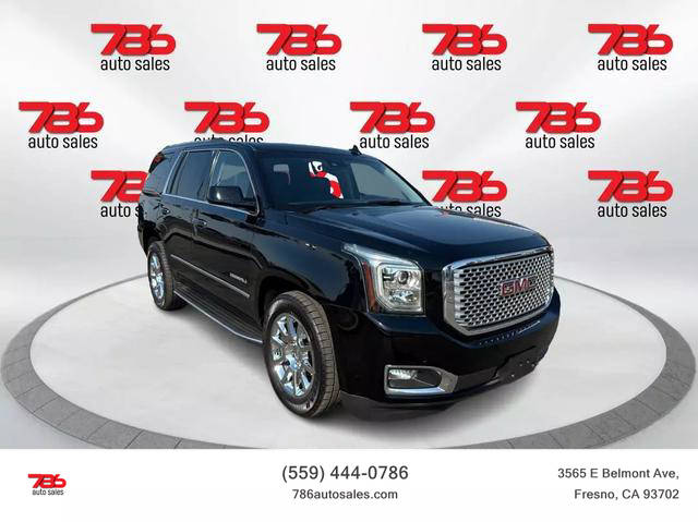 2016 GMC Yukon Denali 4WD photo