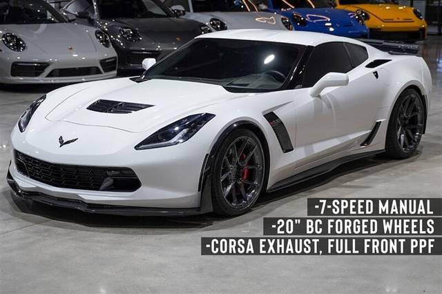 2016 Chevrolet Corvette Z06 3LZ RWD photo