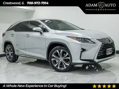 2016 Lexus RX F Sport AWD photo