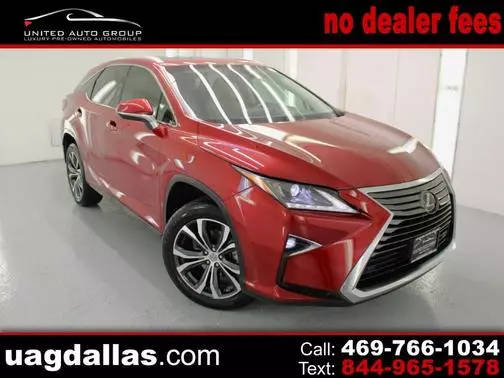 2016 Lexus RX  FWD photo