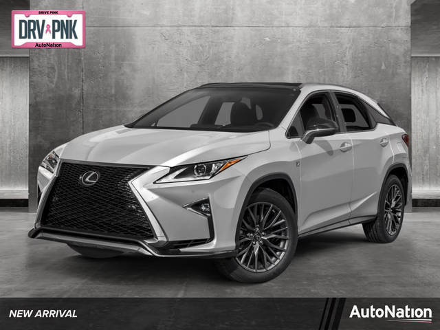 2016 Lexus RX F Sport AWD photo