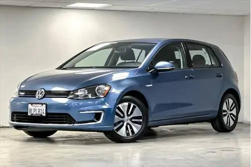 2016 Volkswagen e-Golf SE FWD photo