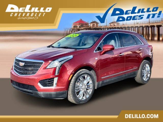 2017 Cadillac XT5 Premium Luxury FWD FWD photo