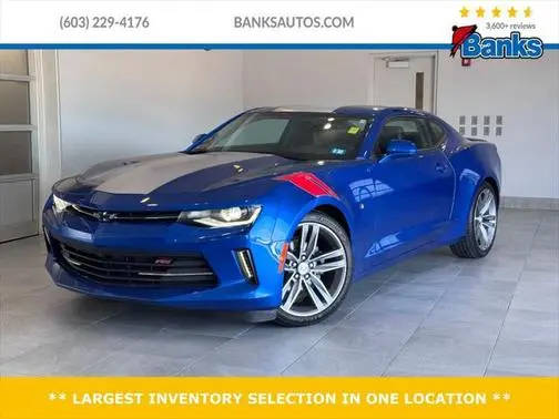 2016 Chevrolet Camaro 1LT RWD photo