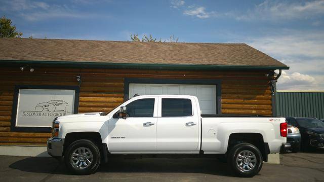 2016 Chevrolet Silverado 3500HD LTZ 4WD photo