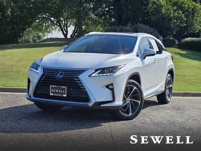 2016 Lexus RX AWD photo