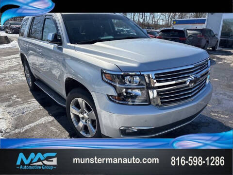 2016 Chevrolet Tahoe LTZ 4WD photo