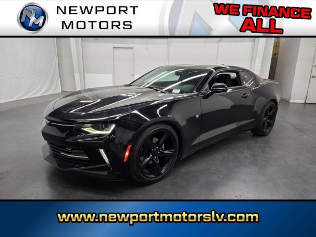 2016 Chevrolet Camaro 1LT RWD photo