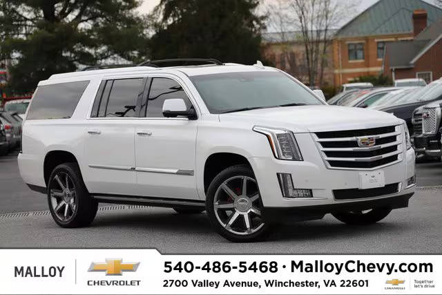 2016 Cadillac Escalade ESV Premium Collection 4WD photo