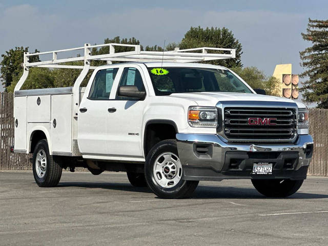 2016 GMC Sierra 2500HD  RWD photo