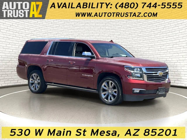 2016 Chevrolet Suburban LTZ RWD photo