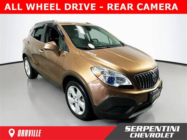 2016 Buick Encore AWD photo