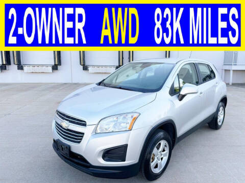 2016 Chevrolet Trax LS AWD photo